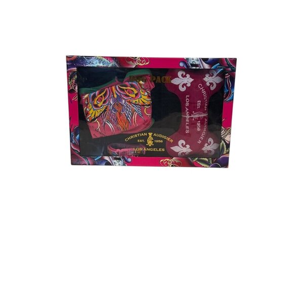 Christian Audigier Los Angeles Dog Pack Collar Dog Bone Shirt NIB - Picture 6 of 6